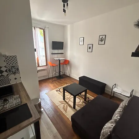 Ouen Apartmán Saint-Ouen (Seine-Saint-Denis)
